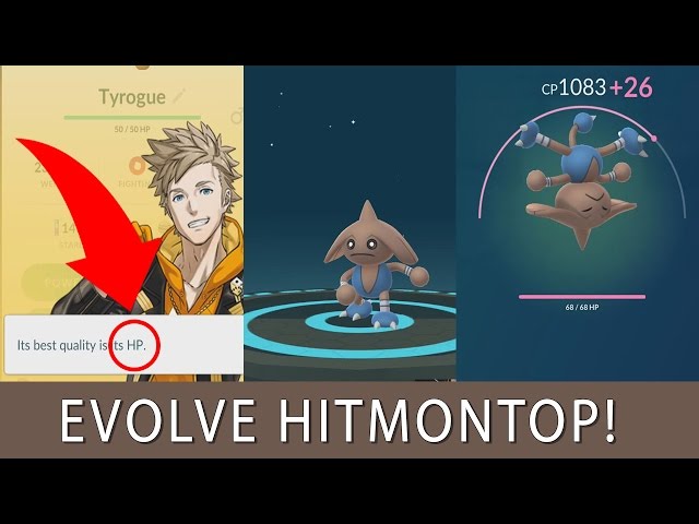 Pokémon GO Tyrogue Evolution: How To Get Tyrogue, Hitmonlee