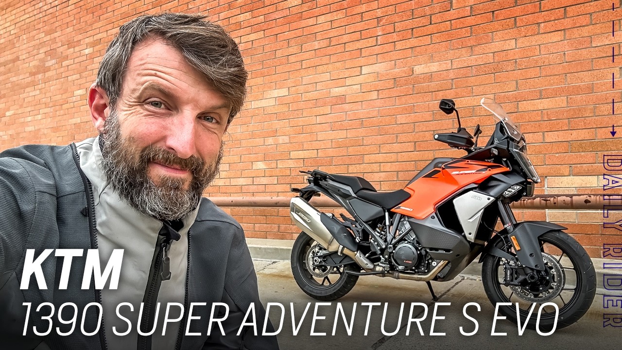 2027 KTM 1390 Super Adventure S EVO review - RevZilla