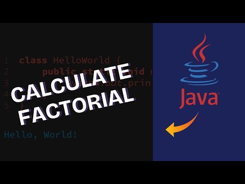 How to Calculate Factorial in Java 2025?