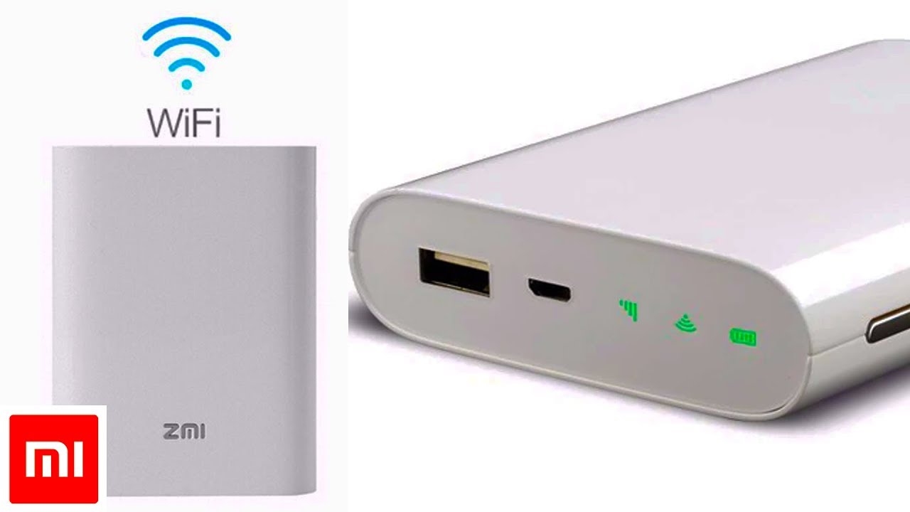 xiaomi power bank router