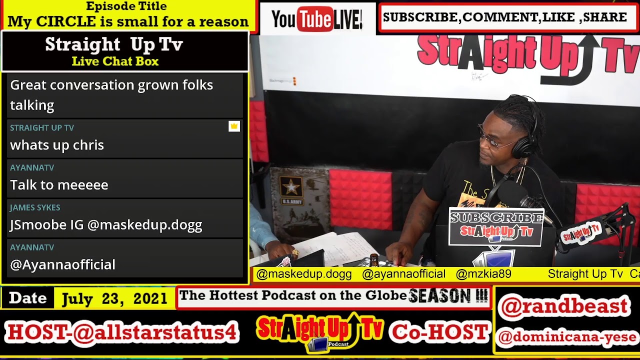 My Circle Is Small For A Reason