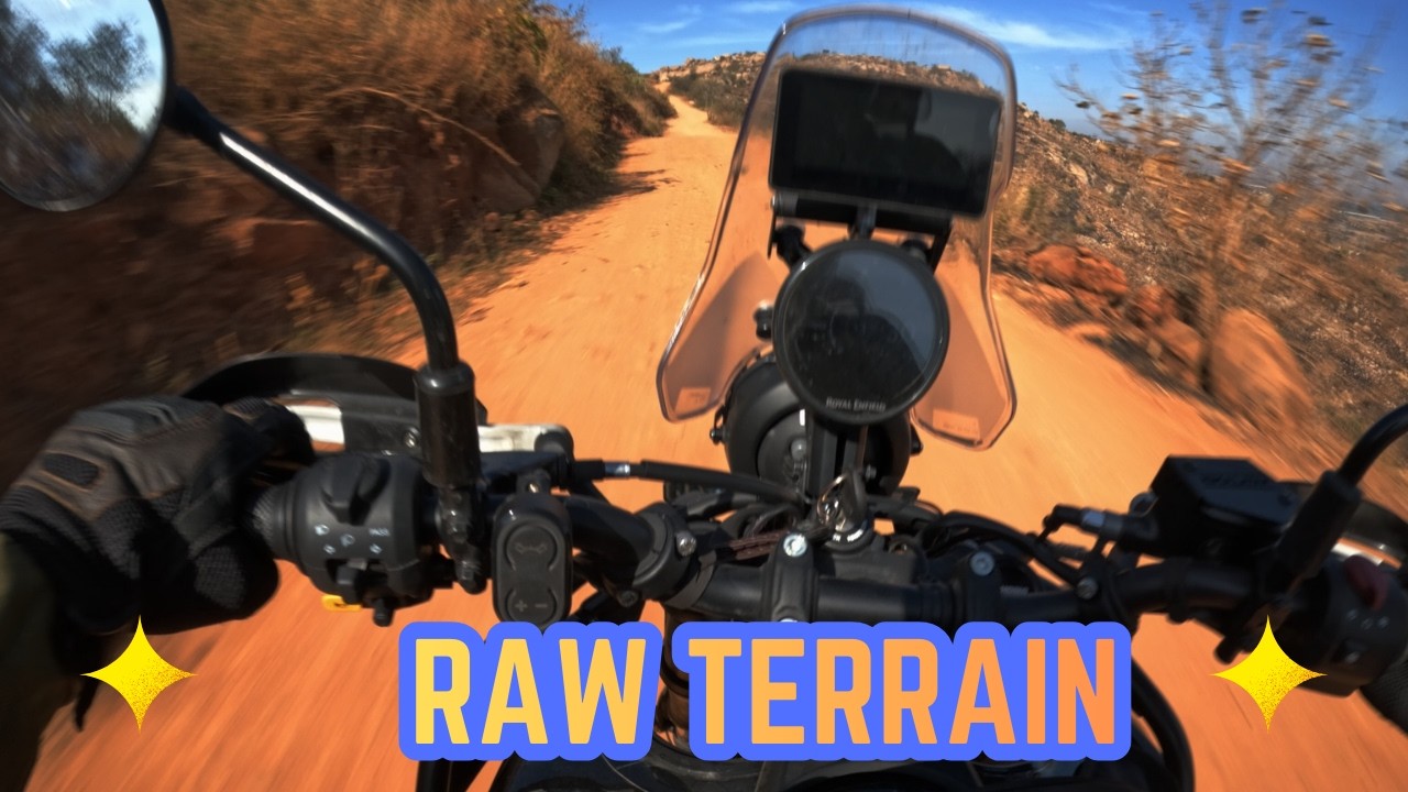 Himalayan 450 Off Road POV 🔥 | Raw Exhaust Sound at Kailasagiri (4K)