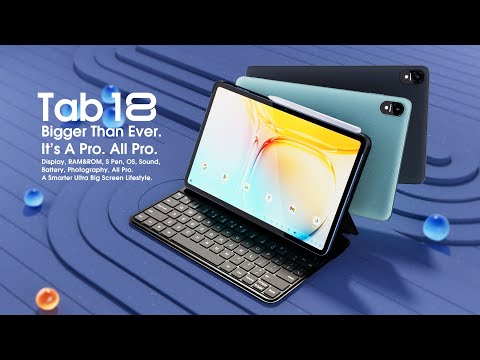 Blackview Tab 18: Official Introduction | 12-inch Tab 18 | Bigger Than  Ever. It's A Pro. All Pro.