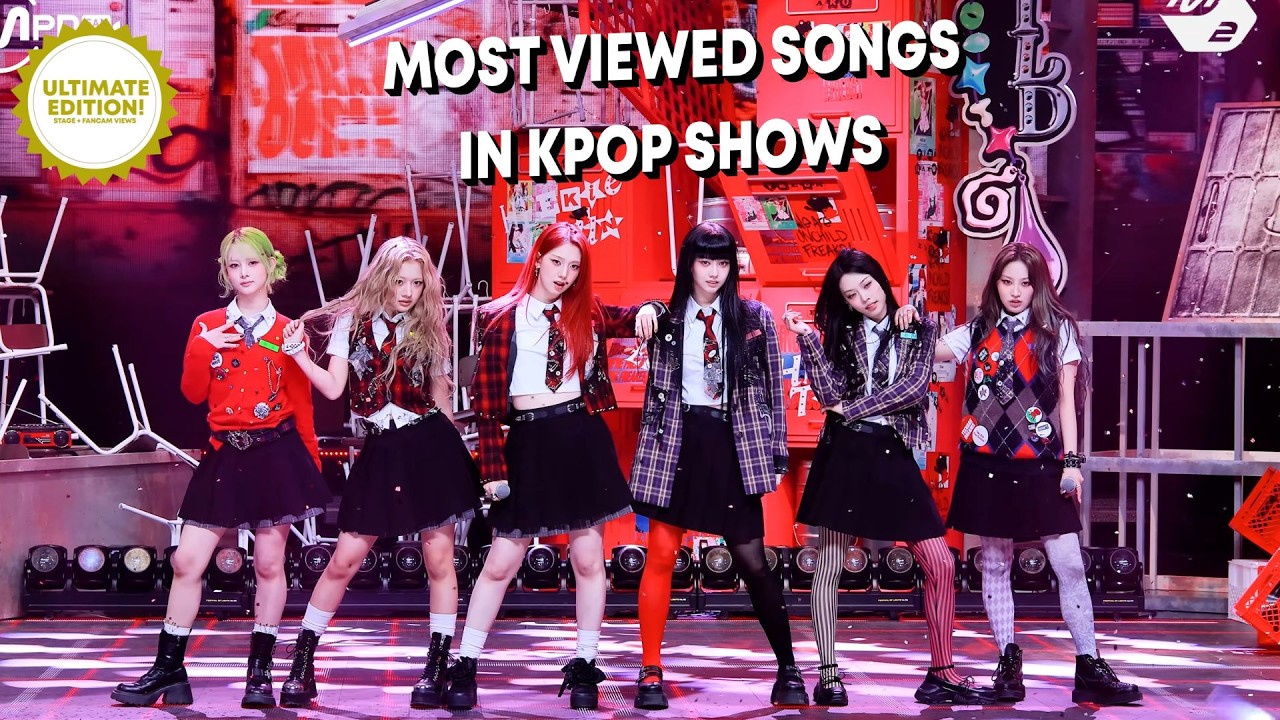 ULTIMATE TOP 100] MOST VIEWED SONGS IN KPOP SHOWS IN 2026 (STAGES