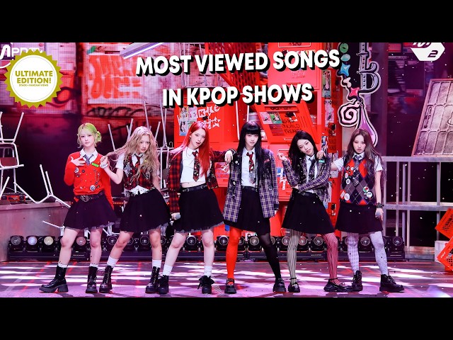ULTIMATE TOP 100] MOST VIEWED SONGS IN KPOP SHOWS IN 2026 (STAGES