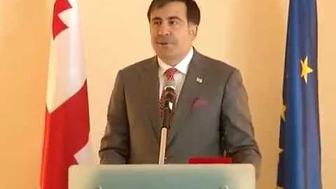 President Saakashvili Awards Vclav Havel