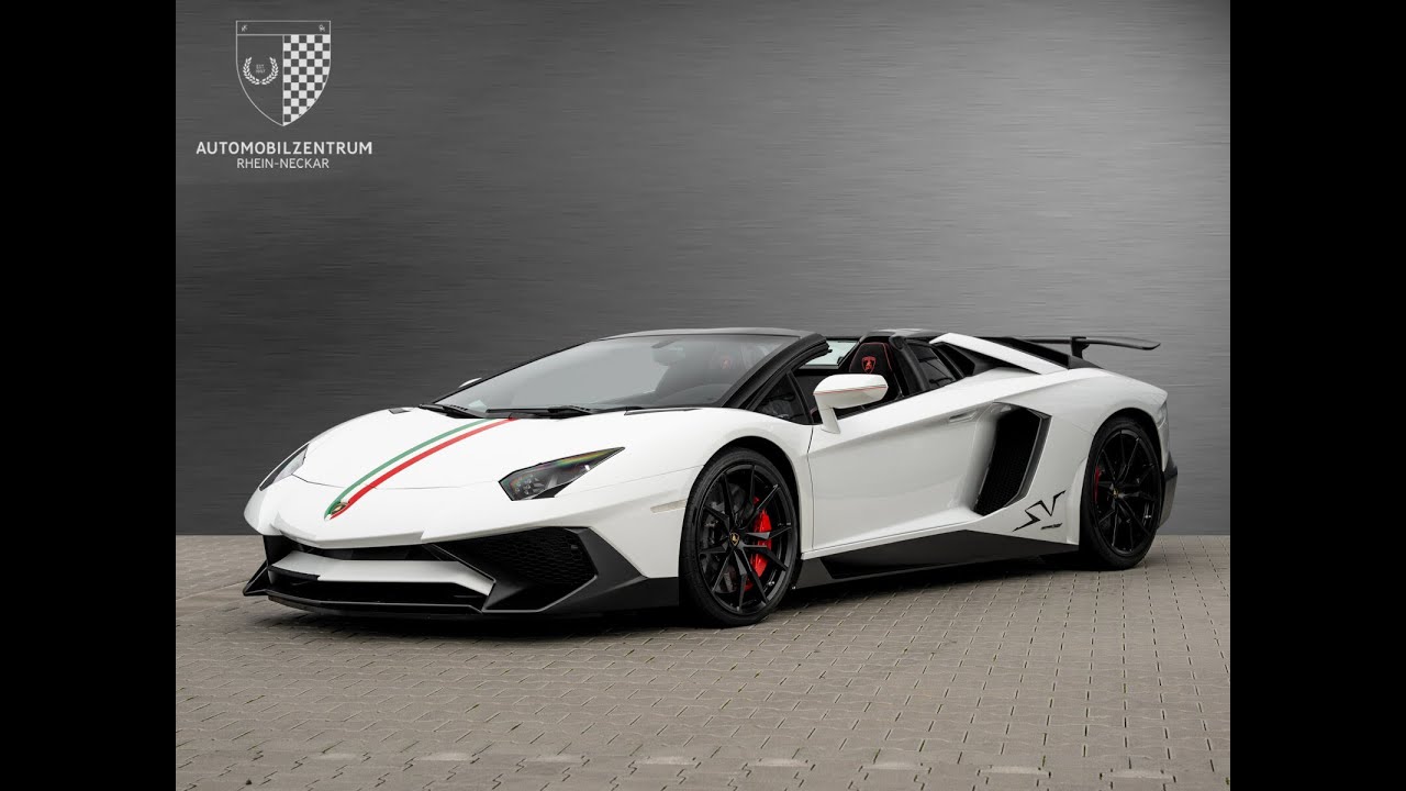 Lamborghini Aventador SV Roadster 1of500/Capristo/Tricolore