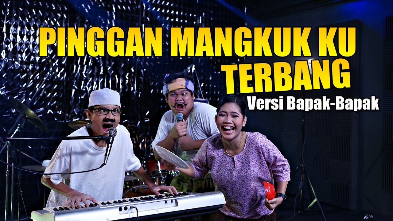 Pinggan Mangkuk Ku Terbang REMIX Versi Bapak-Bapak  - Acik Zirul (Official Music Video)