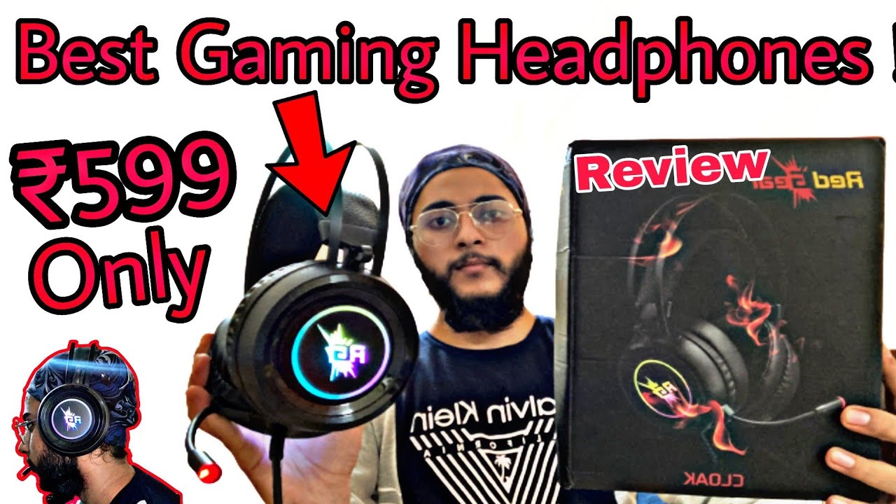Best Gaming Headphones Under ₹ 700 ! Redgear Cloak Review 2022 - YouTube