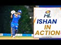 Ishan Kishan&#39;s batting during the practice match | Mumbai Indians