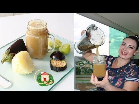 Vídeo: Berinjela Em Caramelo Com Mel E Limão