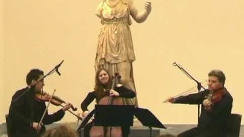 F.J. Haydn 3 String Trios op. 53 n. 2 in B flat mov 1 "Allegro" (1/2) Falasca - Mallozzi - Fasciano