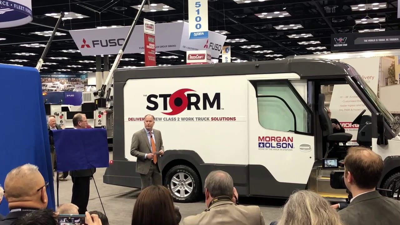Morgan Olson Press Conference @ Work Truck Show 2020 - YouTube