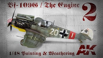 BF-109G (Luftwaffe WWII ) - Engine || 2/4