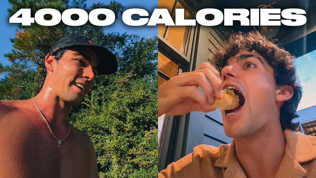 Полный день питания и тренировок в течение недели 85 миль