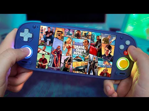 PLAY ALL GTA in the Retroid Pocket 5 🔥 #gta #retroidpocket5