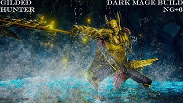 Code Vein - Gilded Hunter - Dark Mage Build NG+6