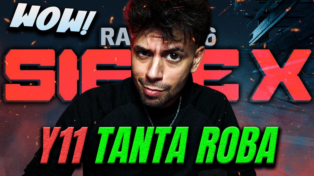 SIEGE X e L'ANNO 11 SEMBRA DAVVERO TANTA ROBA - RANKED Rainbow Six Siege