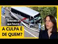 Acidente FATAL com o microonibus - Aprenda japonês com notícias