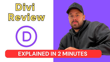 Divi Review 2025 – Is the Divi Theme & Builder Still Worth It? (Explained in 2 Minutes)