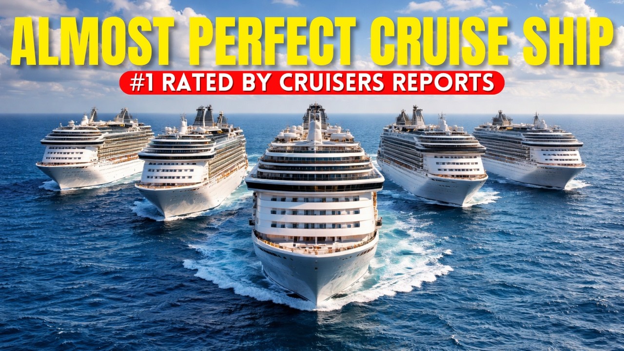 Эксперты круизной индустрии только что назвали 6 судов, настолько надежных, что это шокировало вс...
