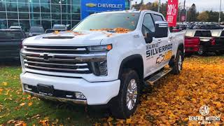 INVISIBLE TRAILER 2020 Chevrolet Silverado 2500HD