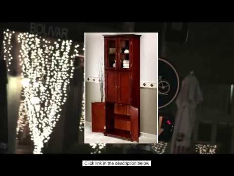 Hampton Bay 6 Door Tall Storage Cabinet Six Door White Youtube