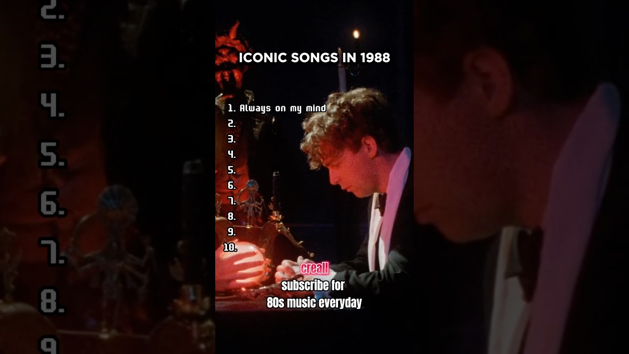 Best Songs Of 1988! #music #1988 #musica