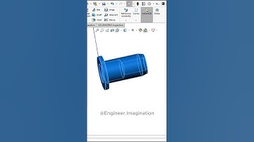 Rivet Nut |@Engineer.Imagination | #shorts #foryou #solidworks #model #3d