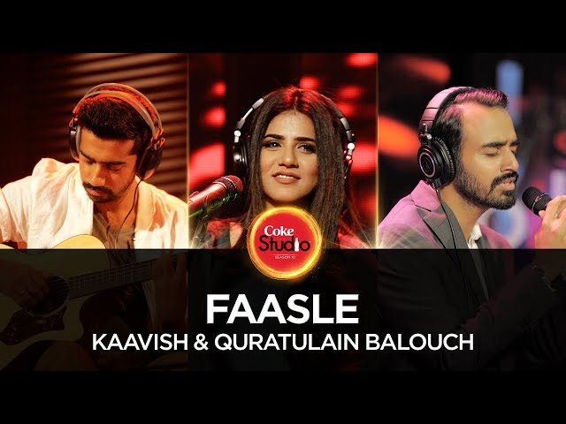 Coke Studio Season 10| Faasle| Kaavish u0026 Quratulain Balouch class=