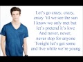 Live While We're Young Glee Lyrics