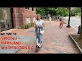 A Quick Trip To Virginia + Maryland + Washington D.C. | MINI TRAVEL VLOG