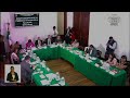 Comparecencia del Alcalde en Iztacalco, Raul Armando Quintero Martínez, ante Comisiones Unidas.