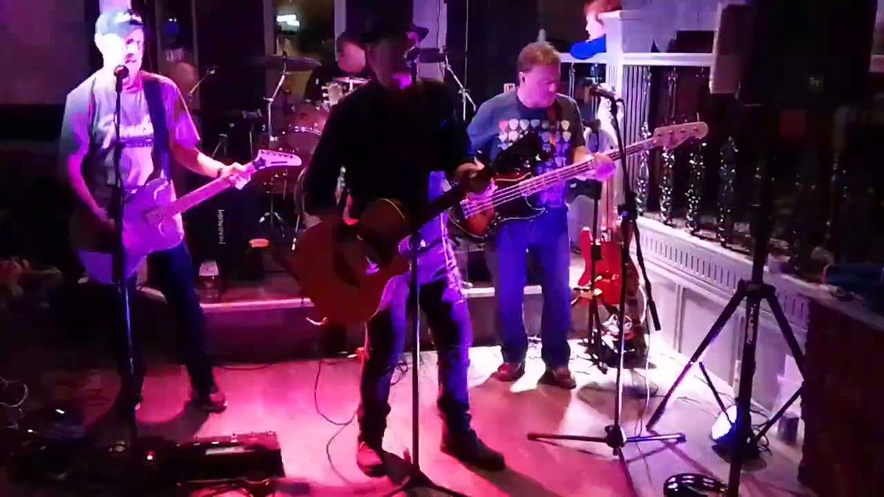 Reload / Wicked Game / Drums Paul Finlay