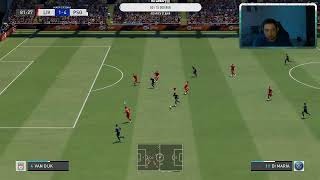 FIFA 22 вспоминаем как играть