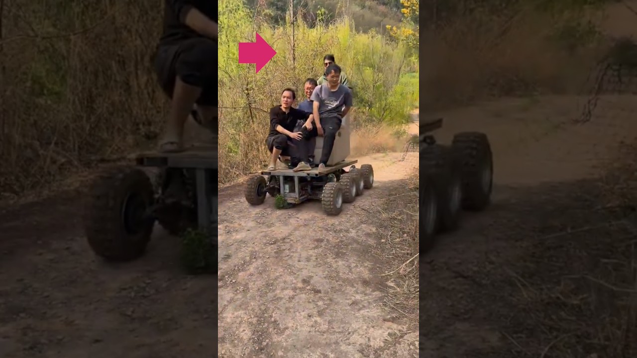 Handmade powerfull Off-Road Machine 