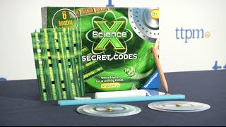 Science X Secret Codes from Ravensburger