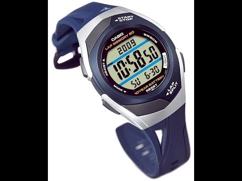 Casio STR-300C-2VER видео обзор настройка