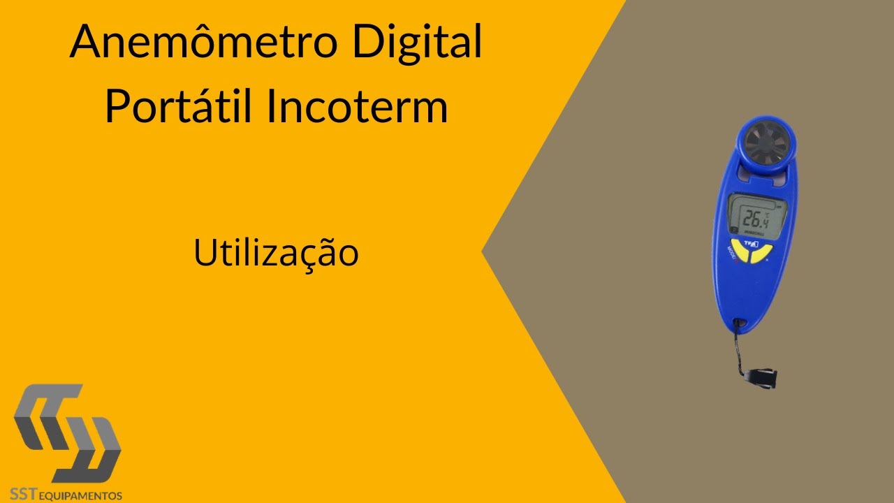 Tudo sobre Anemômetro Digital: O que é, como funciona, qual o melhor e  muito mais. - Impac Comercial e Tecnologia Ltda