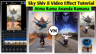 Aathma Raama || Sky Shiv Ji Effect Video Editing || Instagram Reels Video Editing | Jsr ka Londa screenshot 5