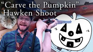 Traditions Hawken - "Carve the Pumpkin" Muzzleloading Forum Postal Match