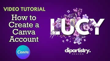 How to Create a Canva Account in 1 Minute | Quick & Easy Canva Tutorial