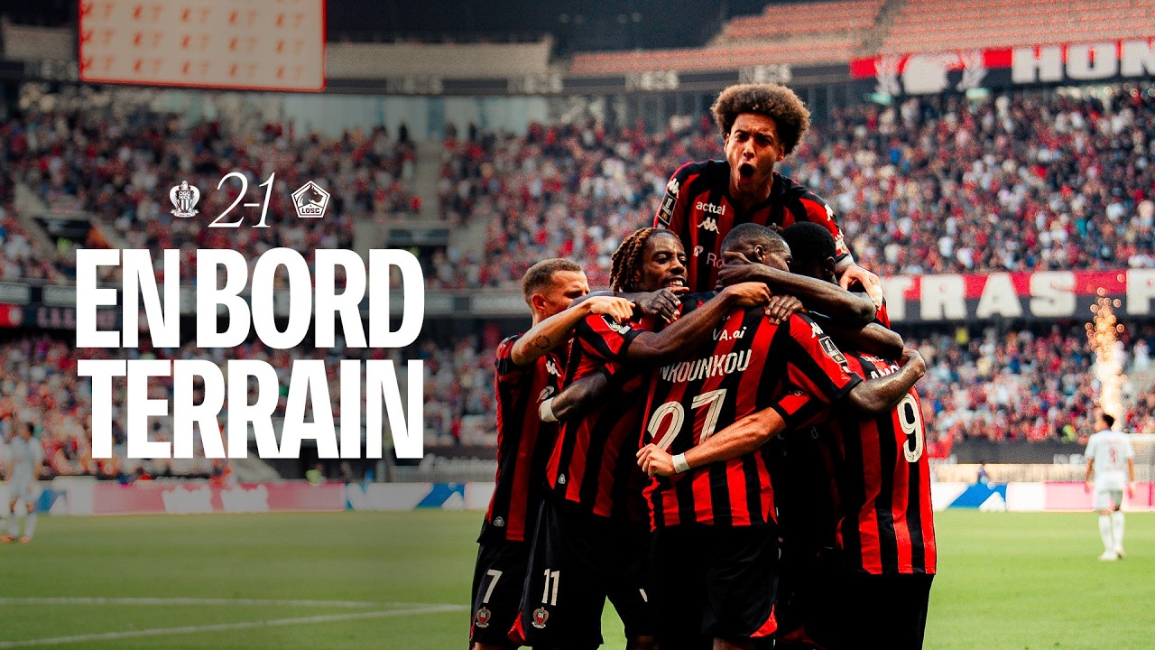 En bord terrain : Une très grosse performance collective face au LOSC.