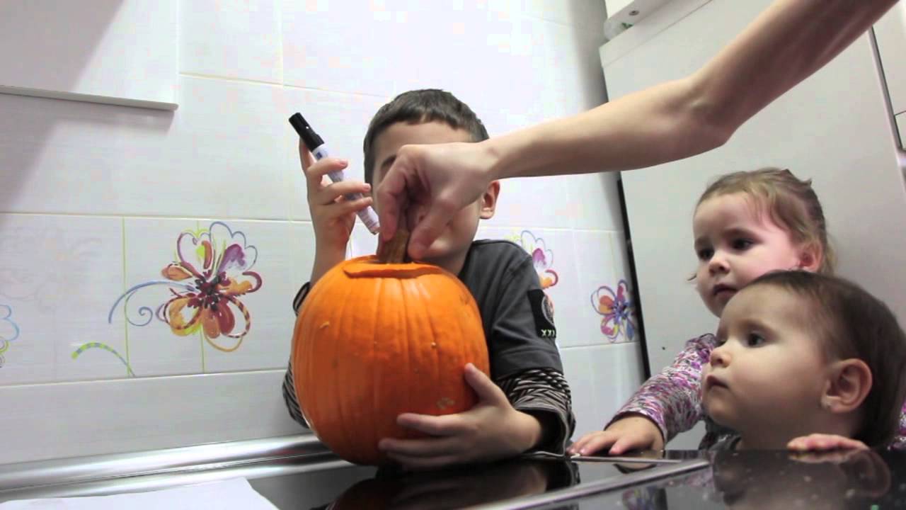 Tutorial Calabaza de Halloween Pumpkin Patch pesos money