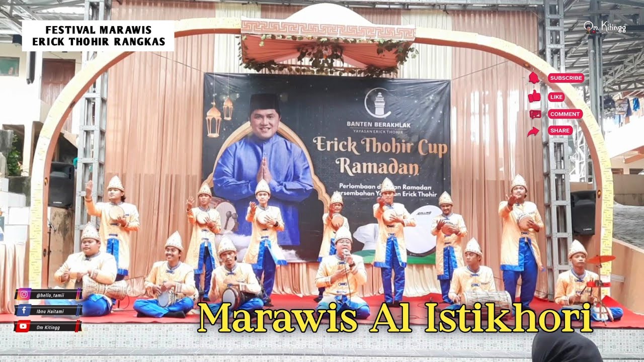 MARAWIS AL ISTIKHORI || FESTIVAL MARAWIS ERICK THOHIR RANGKAS 2022