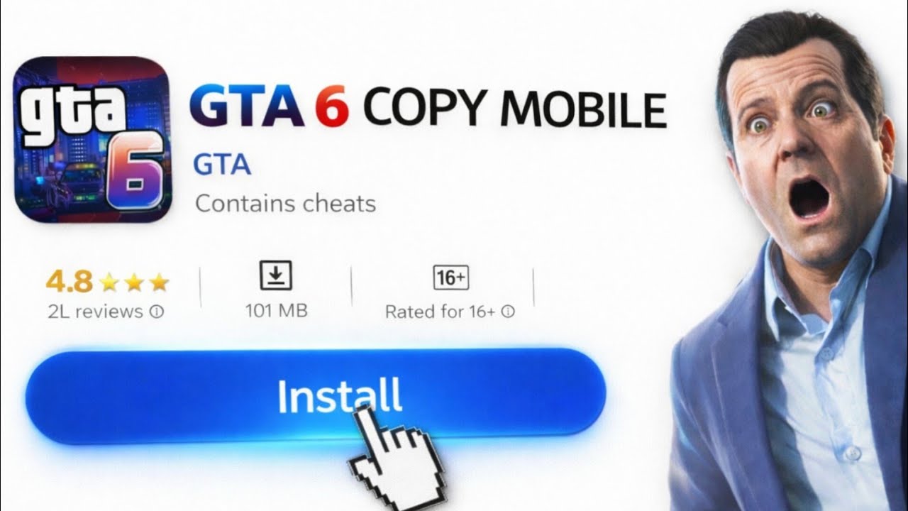 GTA 6 COPY IN Mobile 🤯 click to see Game?”