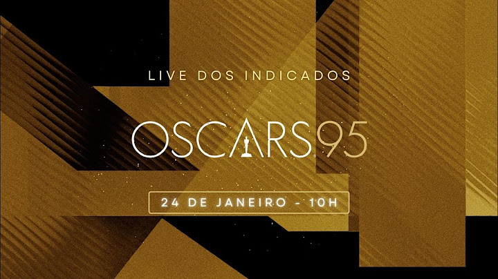 Oscar 2023 - Live dos Indicados - AO VIVO