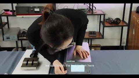 Digital ultrasonic welding set with PLC type Generator