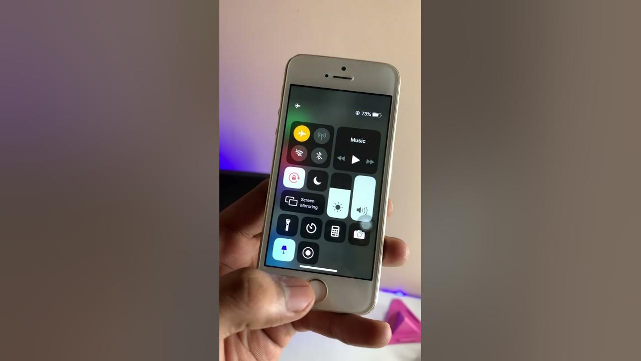 dark-mode-in-ios-12-5-6-how-to-get-dark-mode-in-iphone-6-youtube