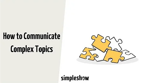 How to Simplify Complex Topics – simpleshow - DayDayNews